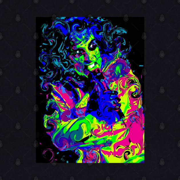 BLACK LIGHT POSTER: I gotta get out of here by shethemastercovets